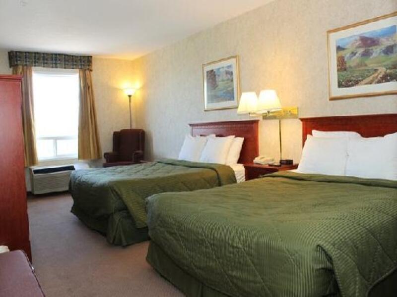 Comfort Inn Lethbridge Luaran gambar