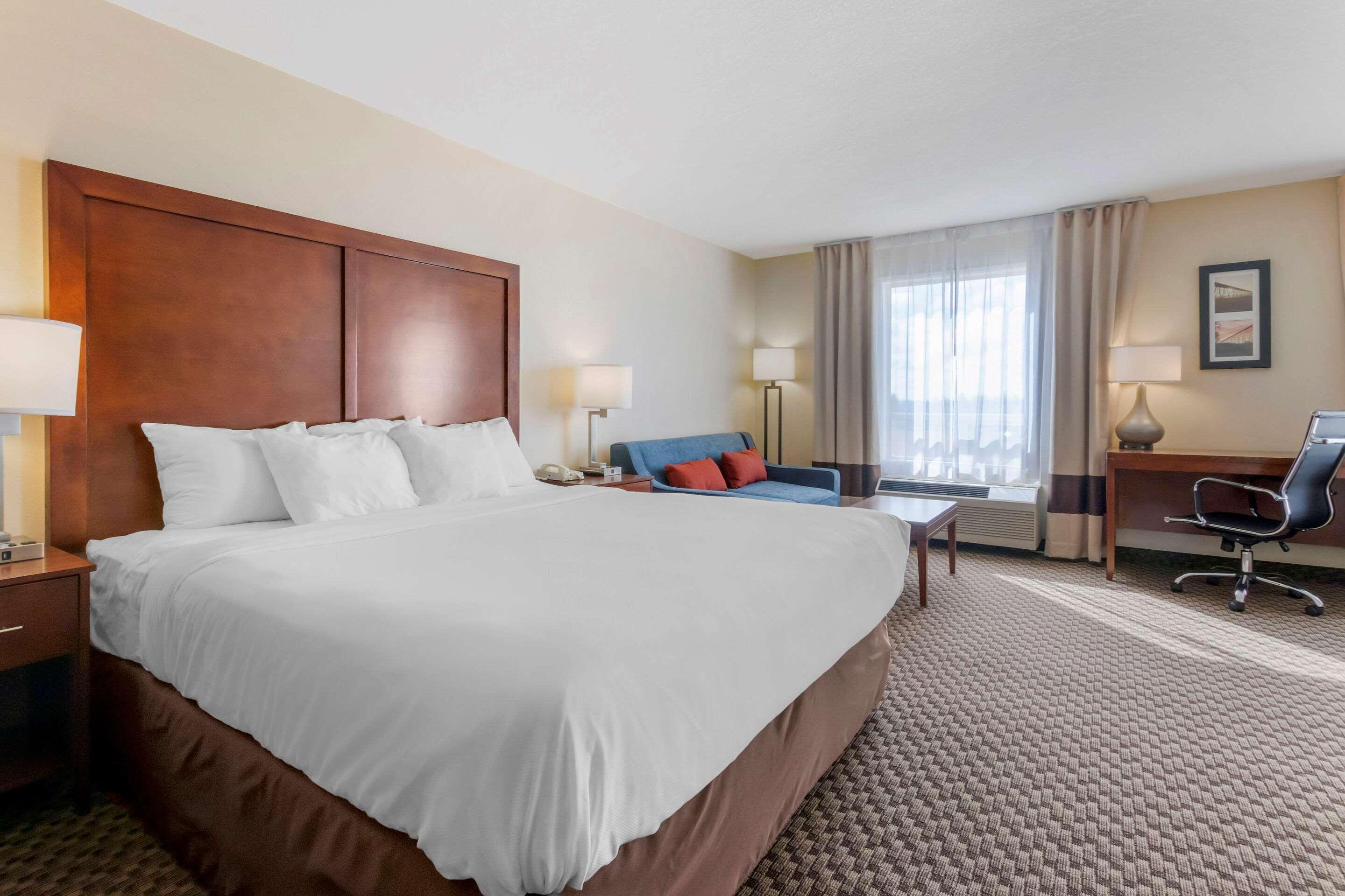 Comfort Inn Lethbridge Luaran gambar