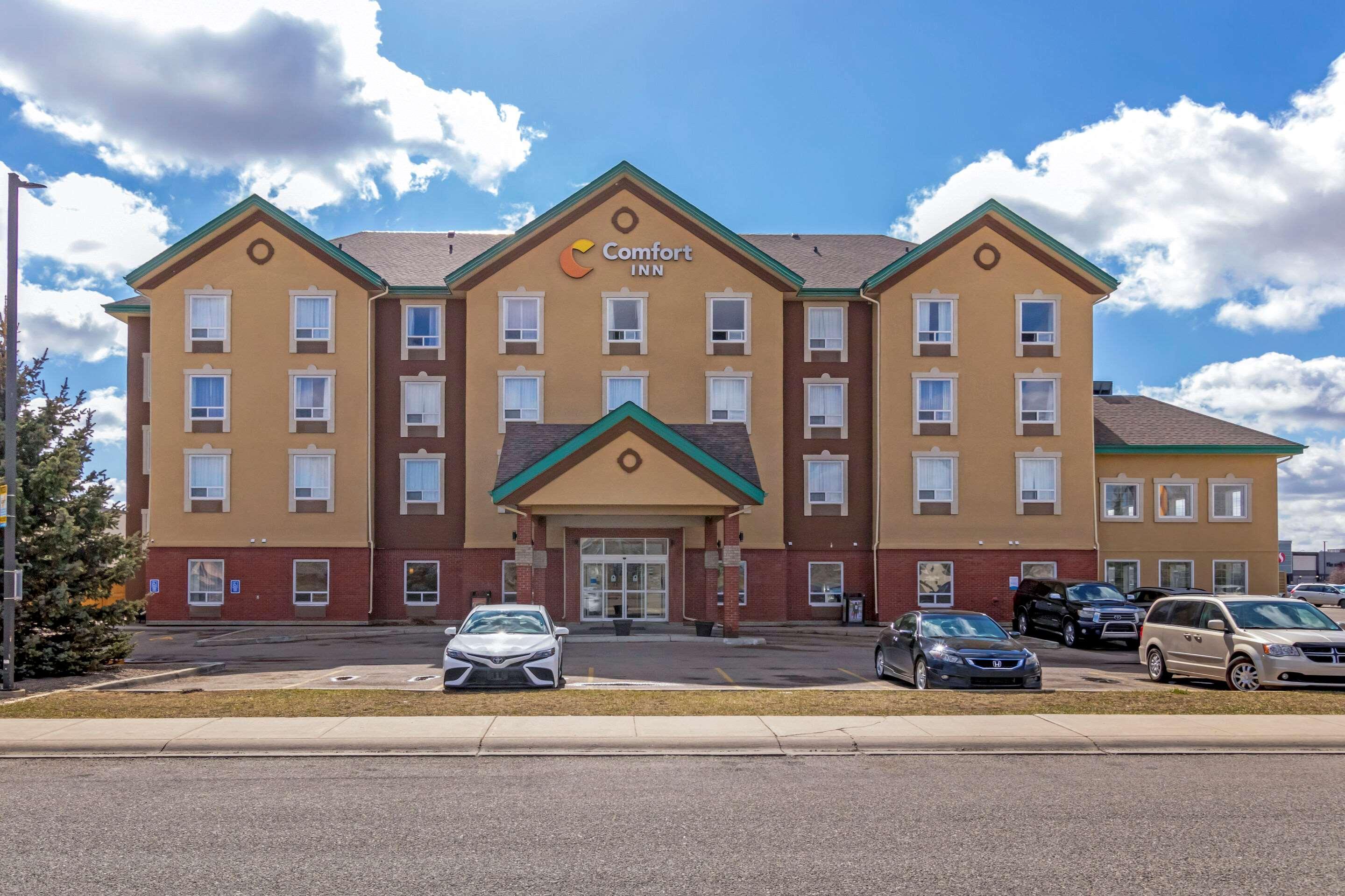 Comfort Inn Lethbridge Luaran gambar