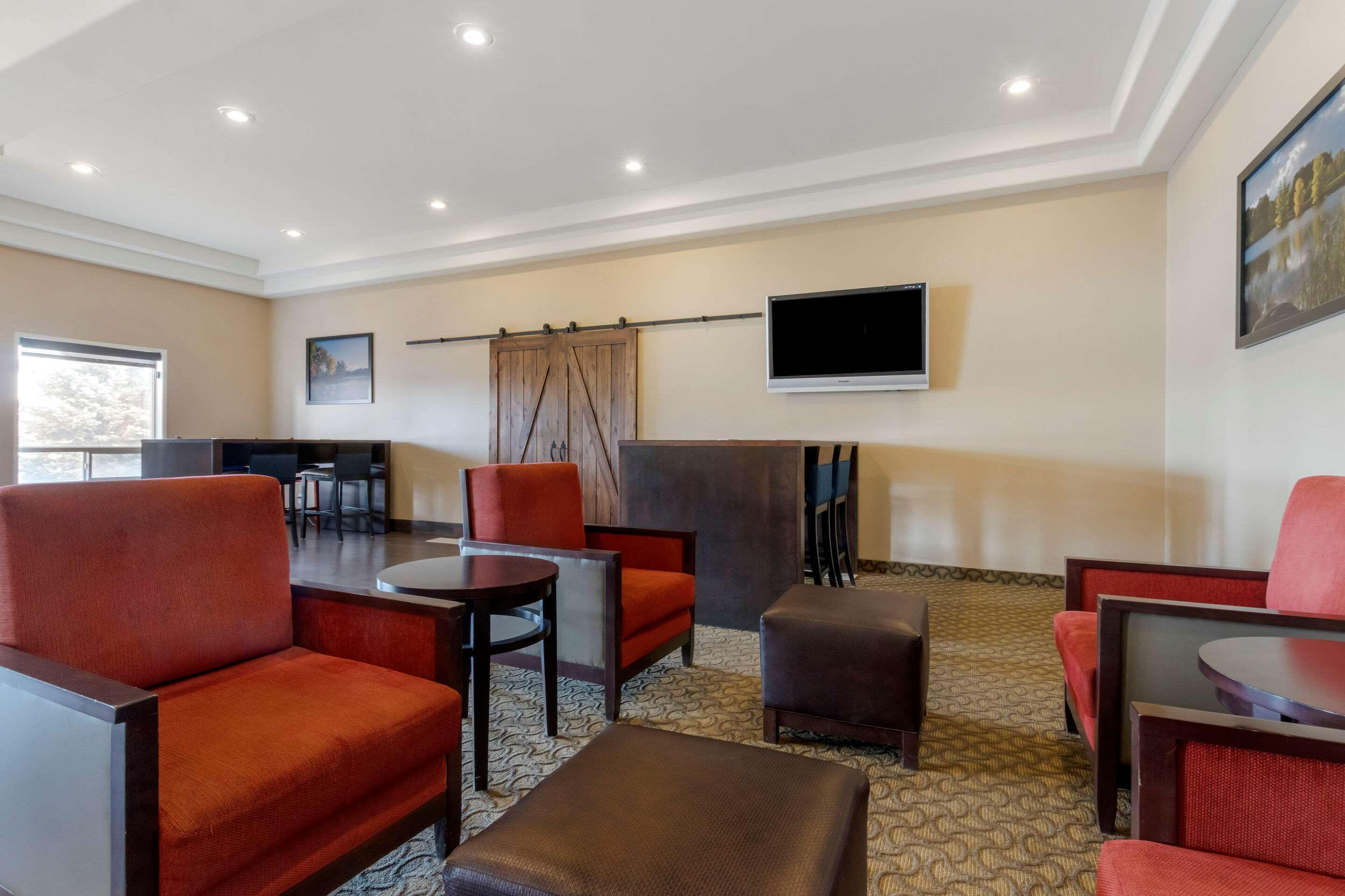 Comfort Inn Lethbridge Luaran gambar