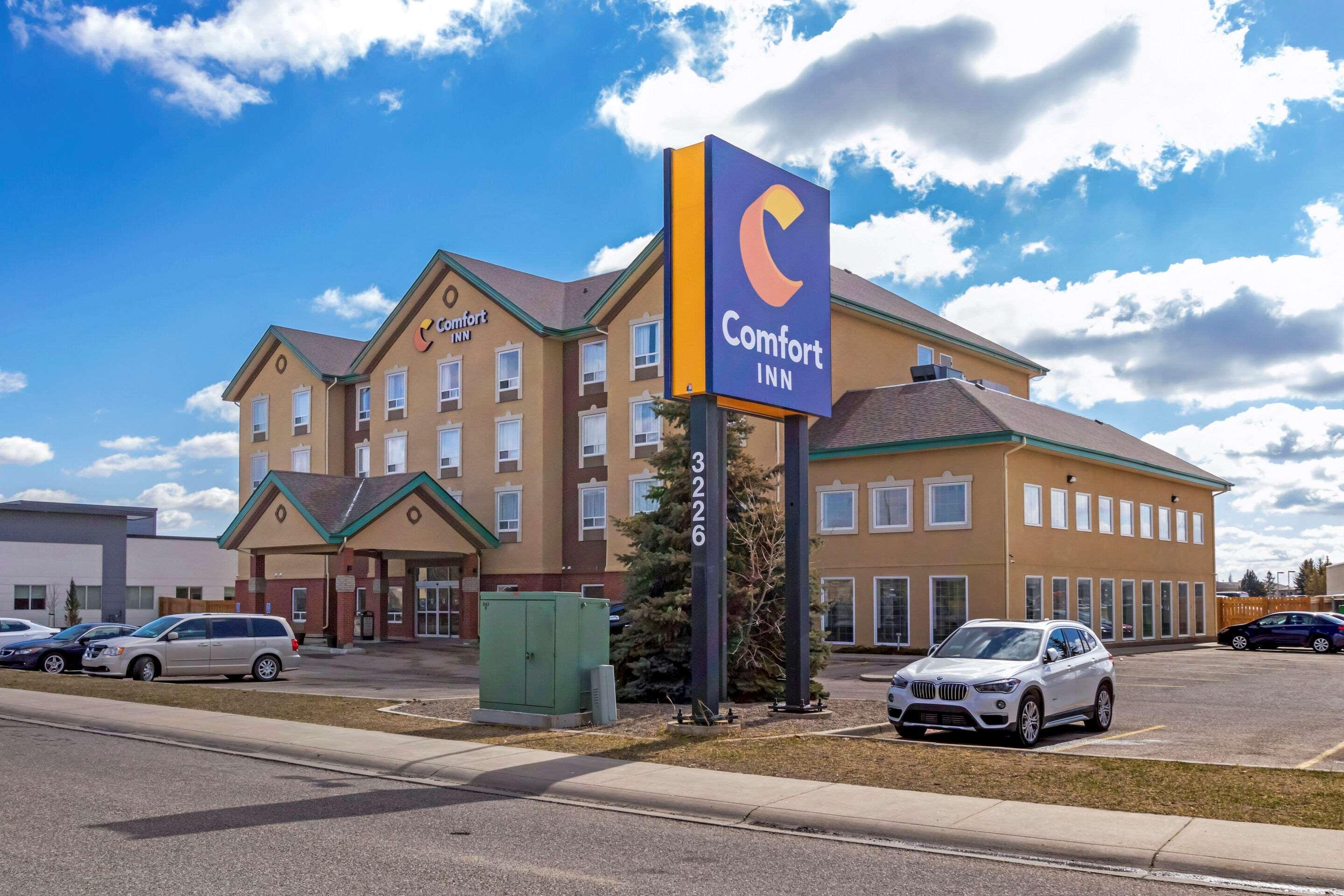 Comfort Inn Lethbridge Luaran gambar