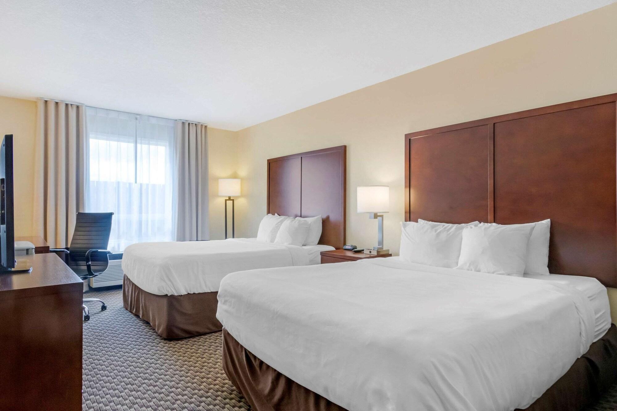 Comfort Inn Lethbridge Luaran gambar